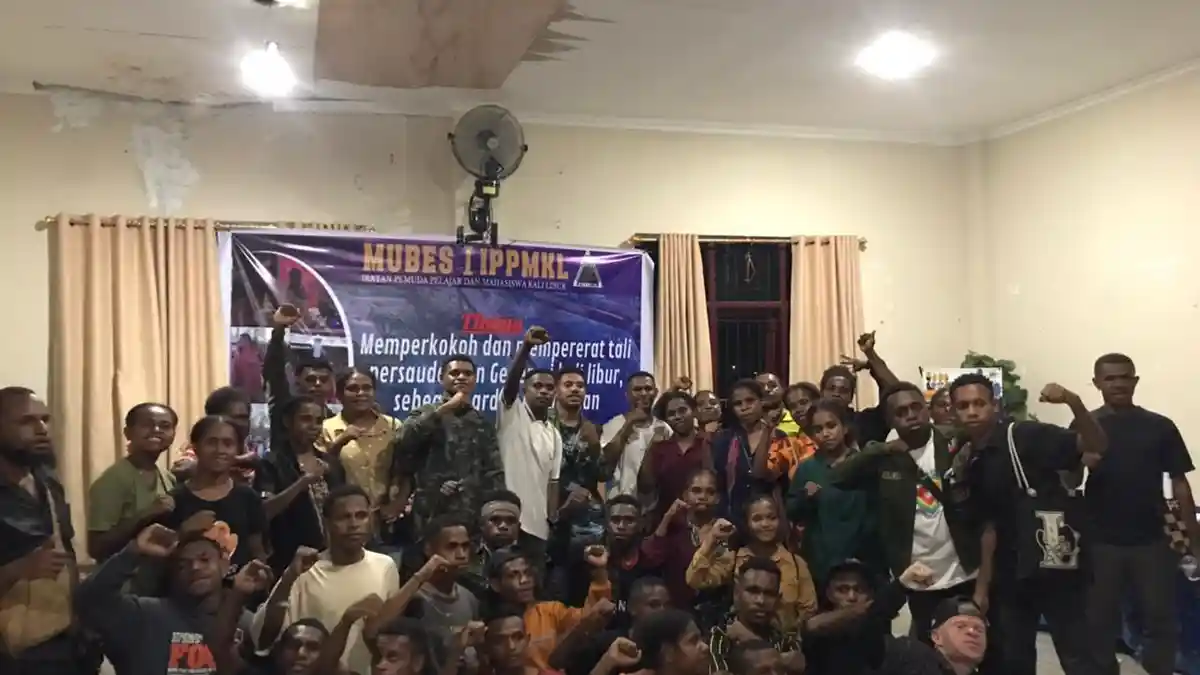 Cetak Sejarah Baru, Mubes Pertama Ikatan Kali Libur Susumuk Maybrat
