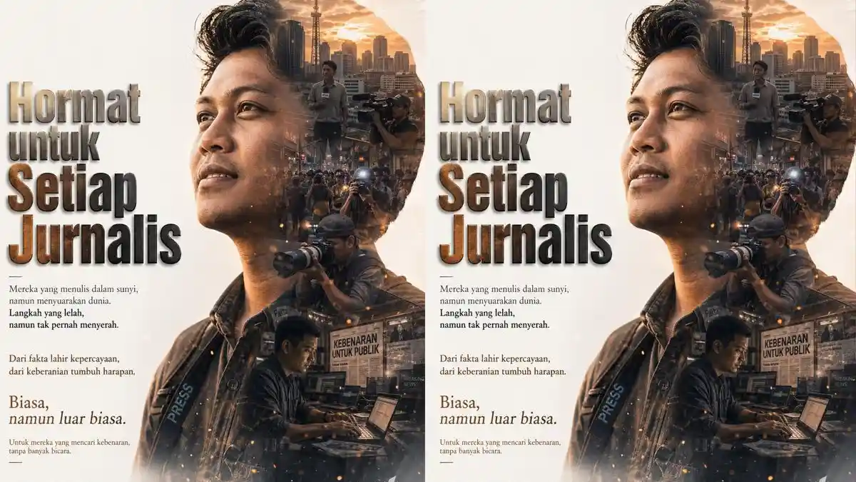 6 Prompt AI Tema Hari Buruh 2026 Kustom Pakai Foto Sendiri, Menarik dan Estetik