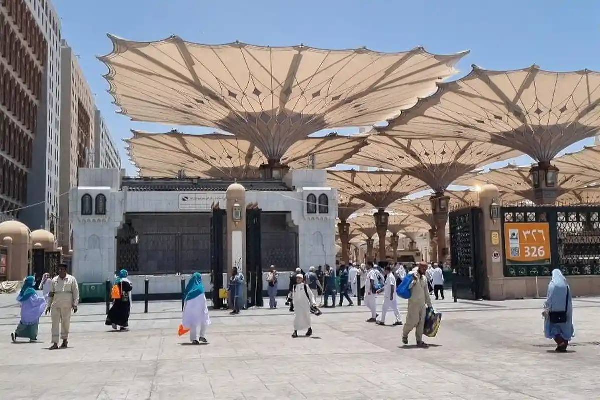 1.539 Jamaah Kloter I asal Jakarta, Solo, Makassar, dan Aceh Bisa Mulai Ibadah Arbain Waktu Asar