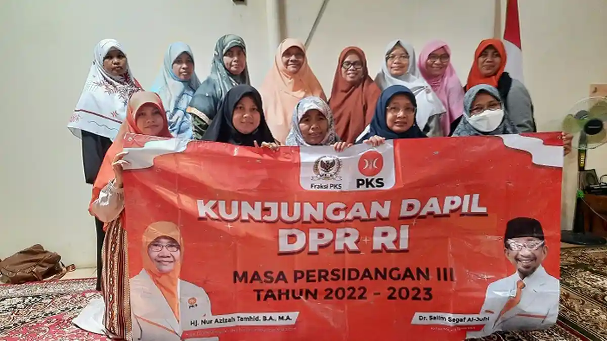 Konsolidasi Kader PKS di Cinere-Limo, Anggota DPR Nur Azizah Tamhid Minta Gencarkan Program KTA
