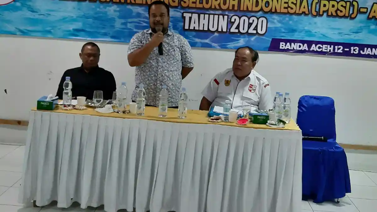 Muchlis Zulkifli Pimpin Persatuan Renang Seluruh Indonesia Provinsi Aceh