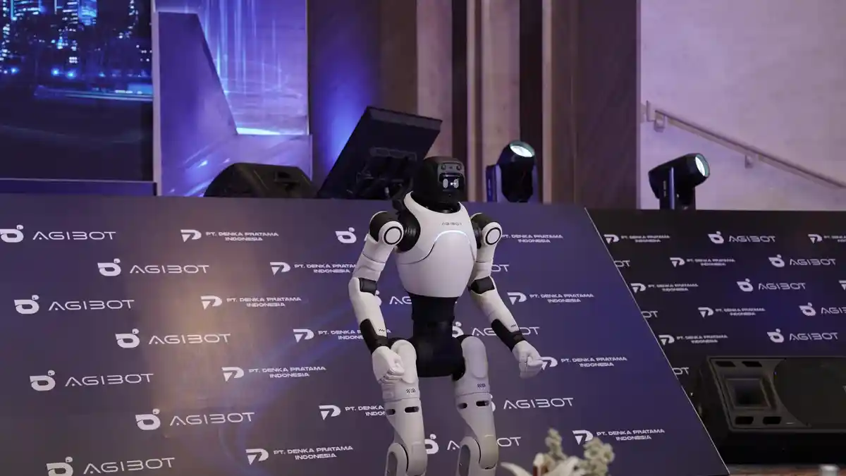 Dukung Industri 4.0, AGIBOT Hadirkan Teknologi Embodied AI dan Robot Humanoid