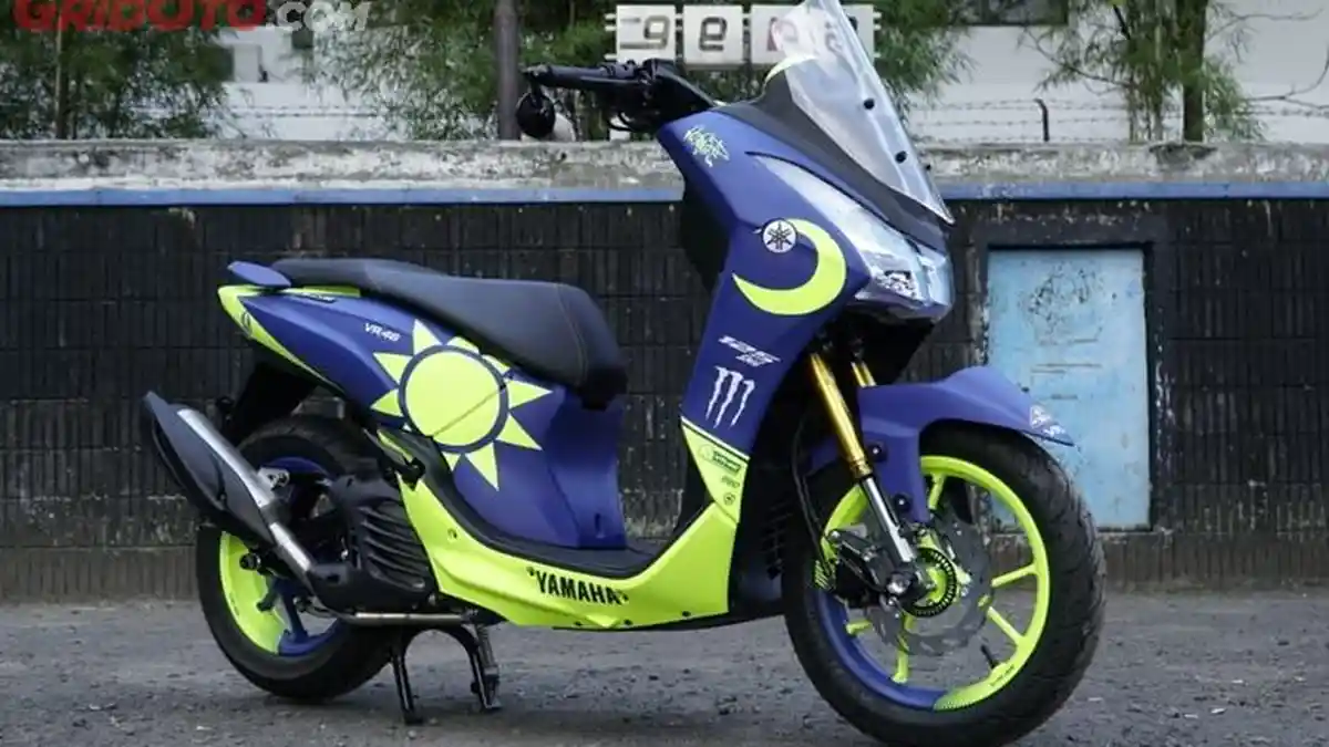 Ini Dia 5 Deretan Inspirasi Modif Yamaha Lexi 125