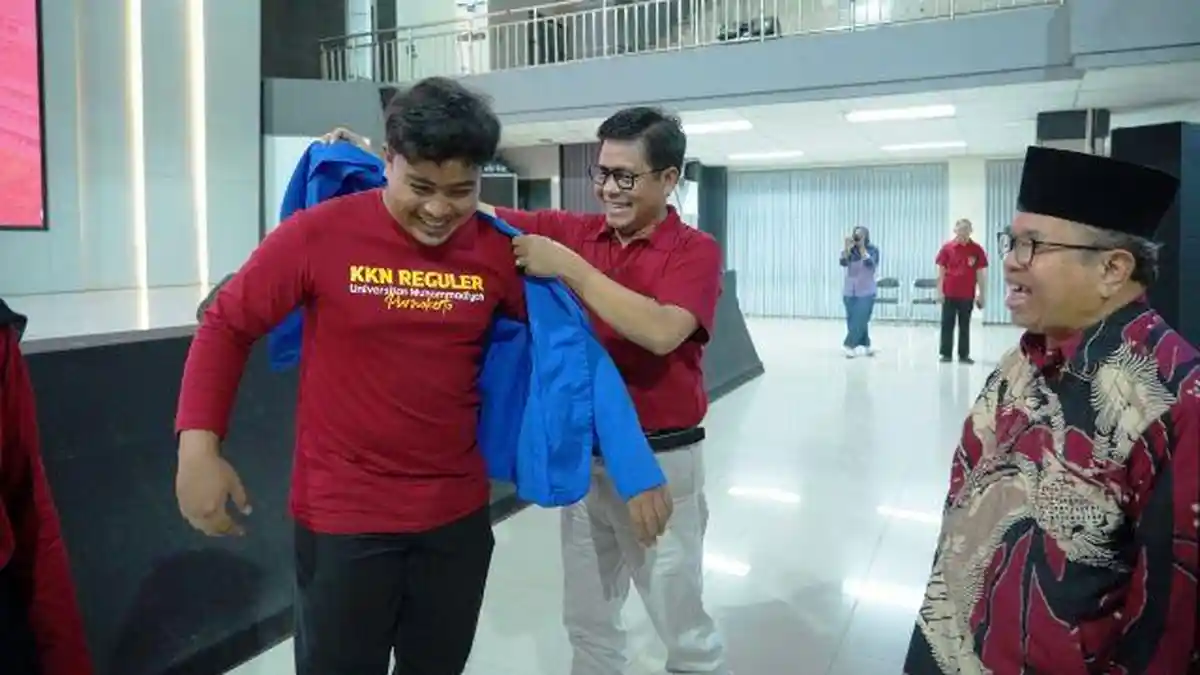 Desa Selomanik Jadi Pilot Project Desa Berkemajuan, KKN UMP Angkat Potensi Lokal
