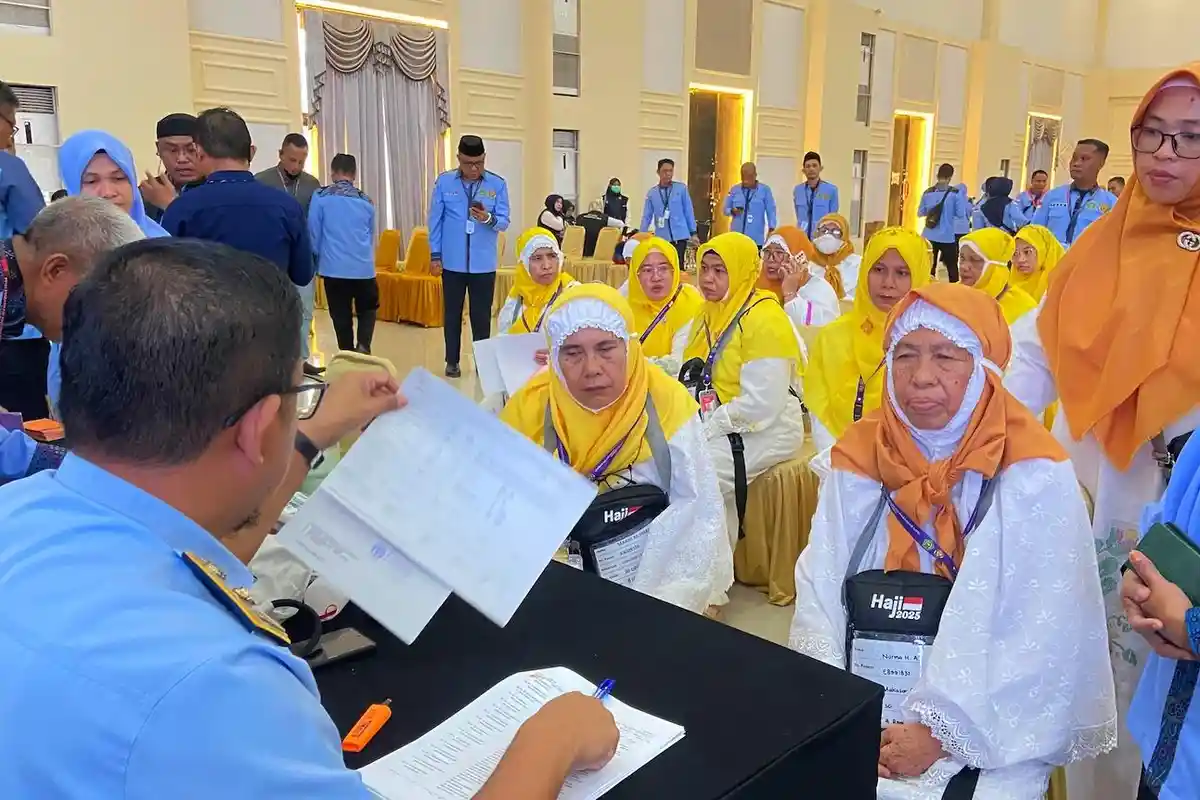 Kuota Haji Gorontalo Dipangkas hingga 37 persen, Dari 969 Jadi 608 Jemaah di Tahun 2026