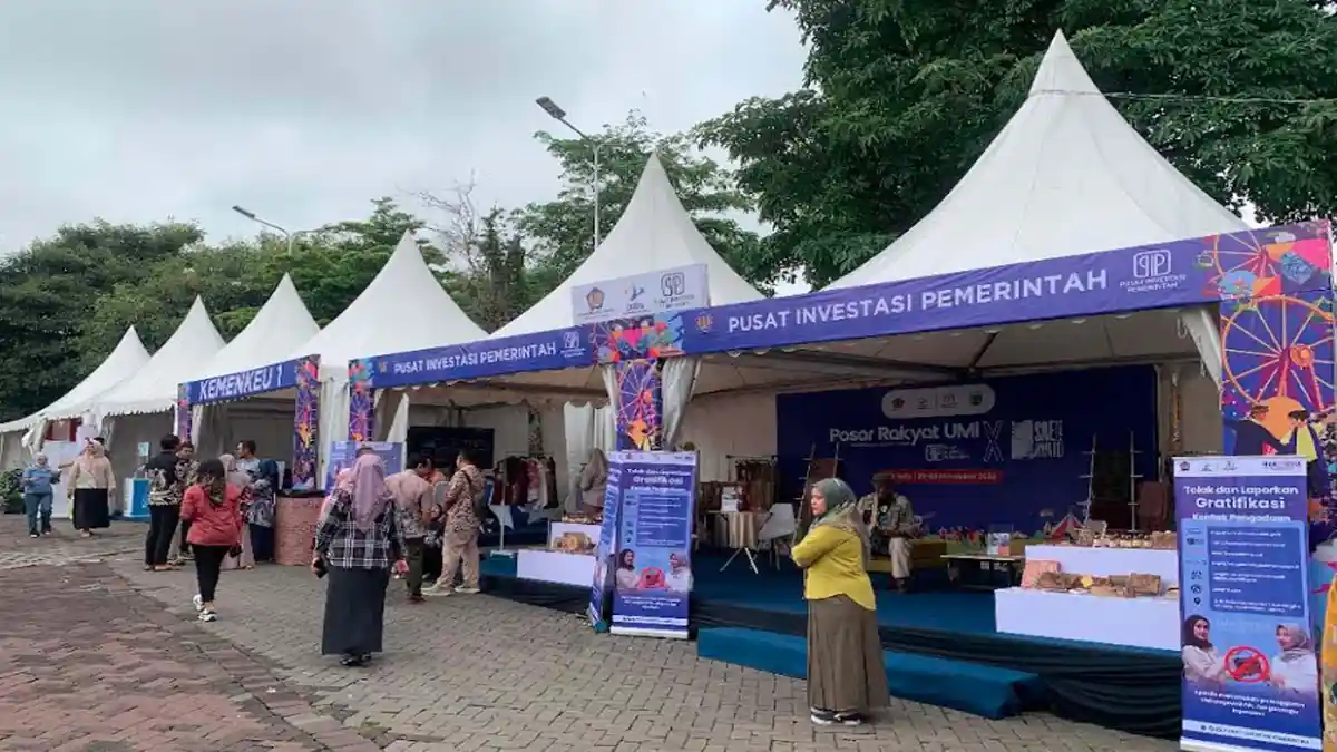 Pasar Rakyat UMi 2025 di Kota Batu, Wujud Kolaborasi Pemkot dan ...