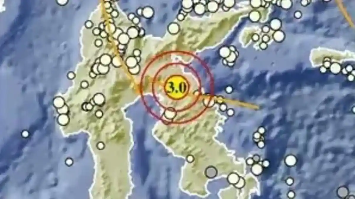 Gempa Terkini Pagi Ini Senin 16 September 2024, Info BMKG Baru Terjadi di Darat