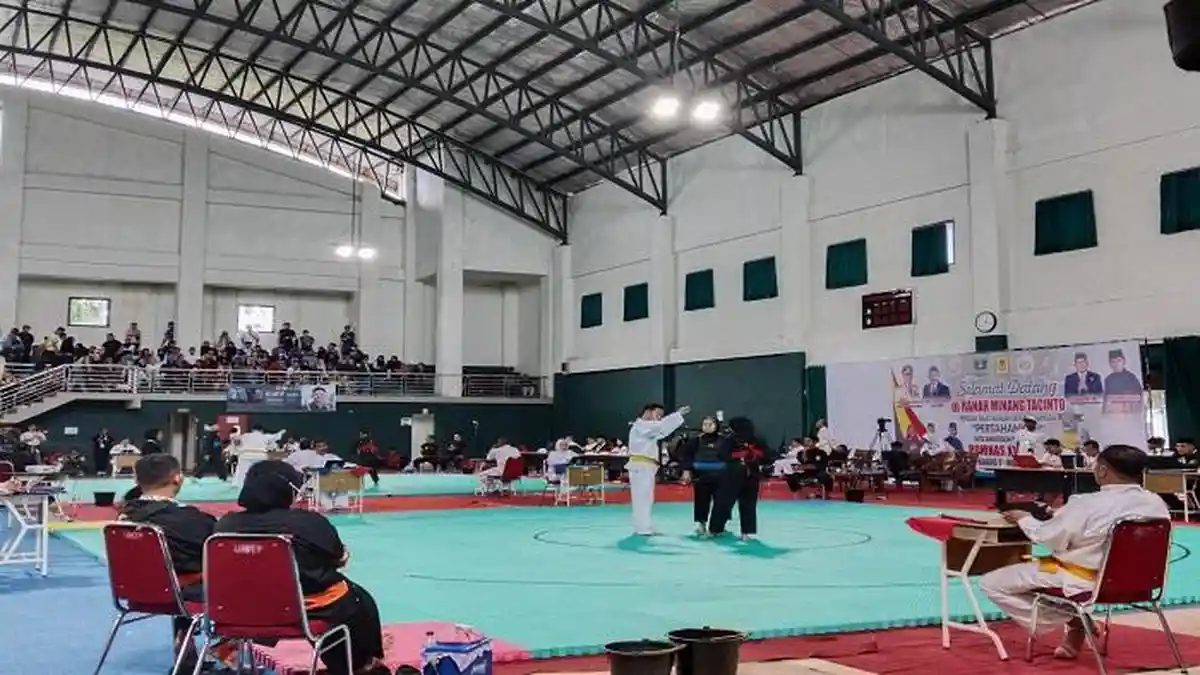 Cabor Silat POMNas 2022 Padang Diikuti 33 Kontingen, 304 Atlet Ikut Berlaga