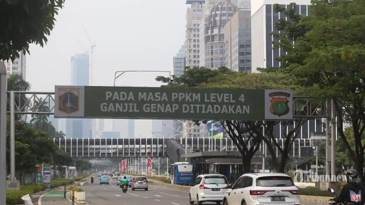 Hari Ini Ganjil Genap 13 Ruas Jalan di Jakarta, Berlaku dari Pagi hingga Sore