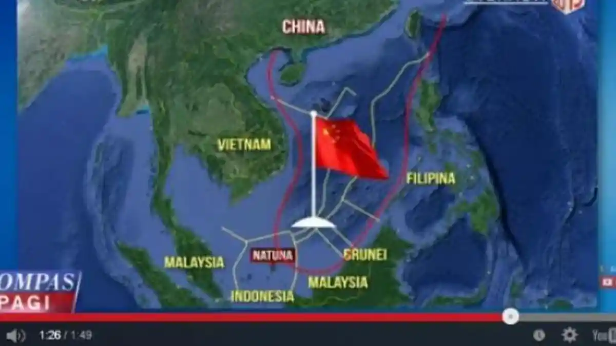 TERKUAK Harta Karun Migas di Laut Natuna Utara yang Diklaim China Miliknya