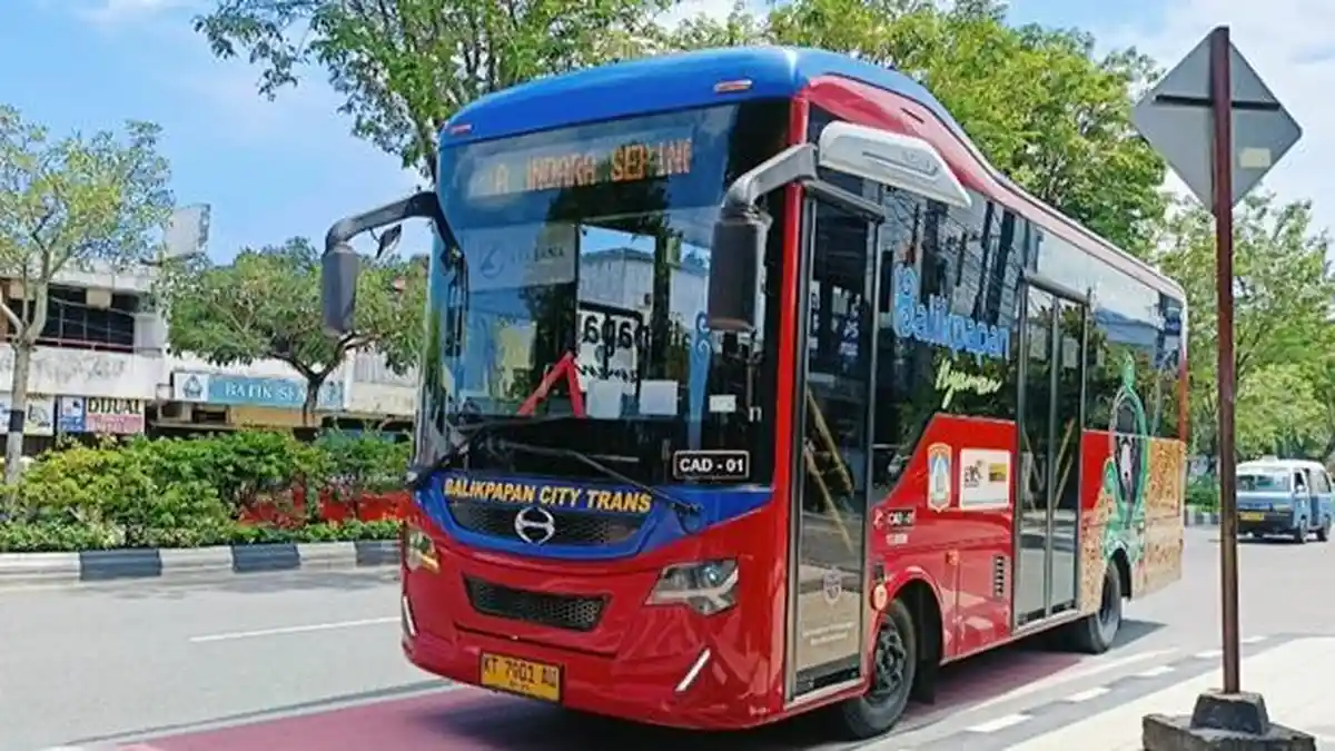 Rute BCT Balikpapan Berubah, Titik Awal Bandara Sepinggan dan Ada Akses ...