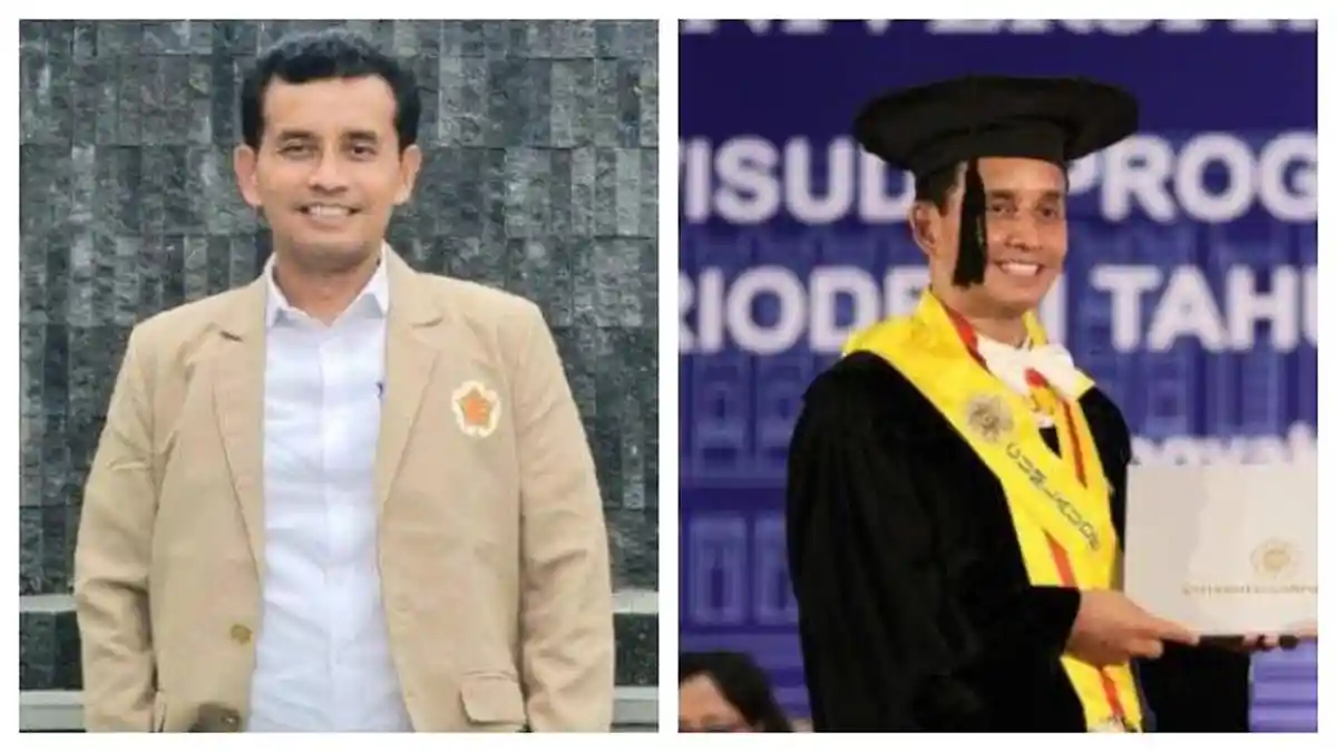 Sosok & Profil Lasarus Bambang, Sindir Ijazah Jokowi, Lulus S2 UGM, Viral Pantun Ubur-ubur Ikan Lele