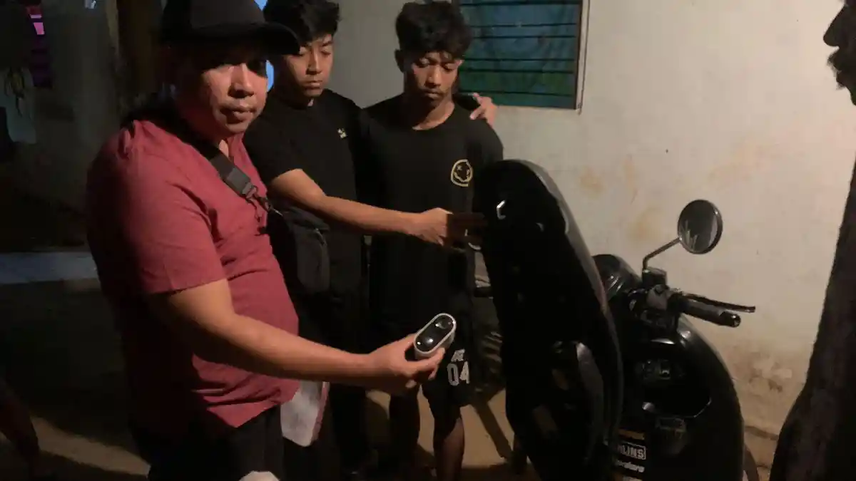 Pelaku Pencurian di Bintan Pasrah Ditangkap Polisi Saat Berada di Rumah Keluarga Pacarnya