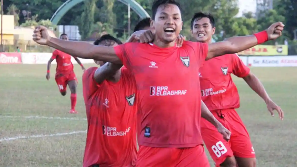 Taklukkan Persiba Balikpapan 2-1, Madura FC Juara Paruh Musim