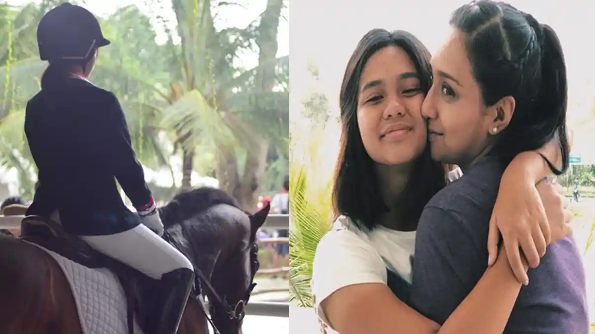 Inilah Charlotte Haque, Anak dari Shahnaz Haque, Berikut Gayanya saat Berkuda