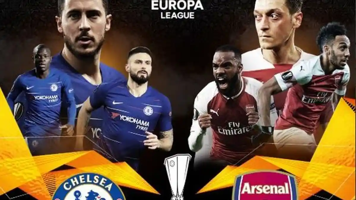 Final Liga Europa Chelsea vs Arsenal, 12 Pemain Bintang Absen