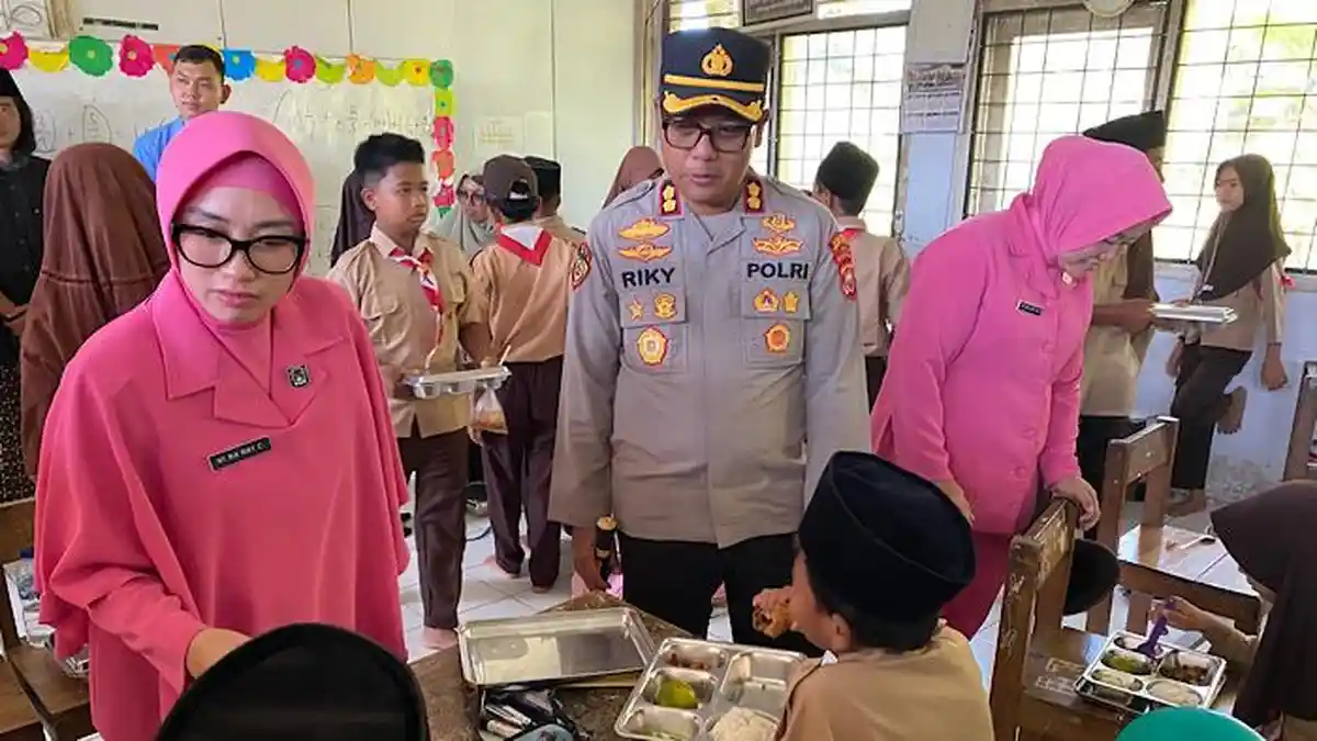 Polres Mukomuko Bengkulu Bangun Dapur Makan Bergizi Gratis, Sasar 1.500 Siswa