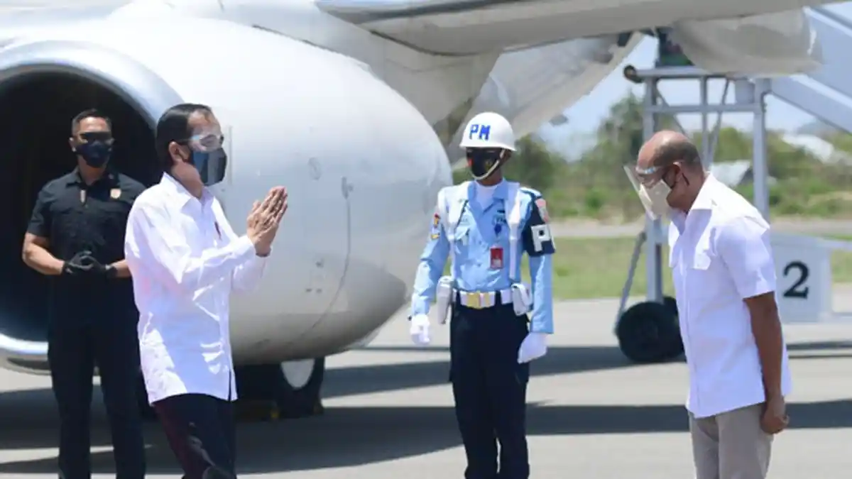 Presiden Jokowi Kunker di Labuan Bajo Tinjau Sejumlah Proyek KSPN - Pos ...