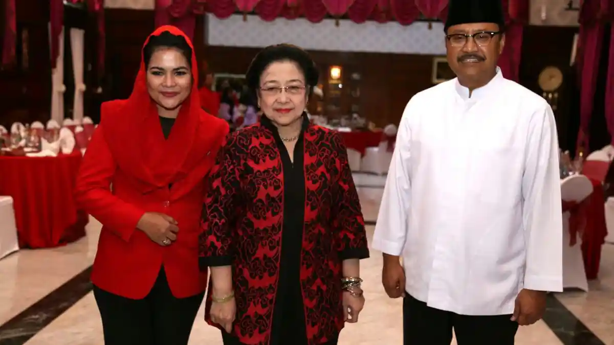 Beri Selamat ke Megawati, Puti Soekarno: Otonomi Harus Memperkuat NKRI