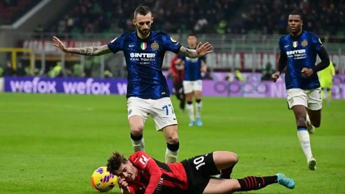 INTER MILAN: Tak Benar Marcelo Brozovic Bakal Pindah ke Barcelona