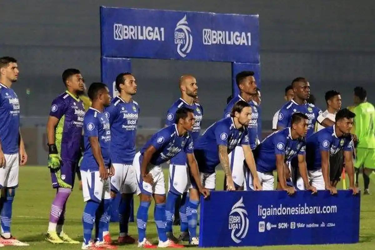 Deretan Pemain Persib Bandung Dipastikan Absen Lawan Bhayangkara FC, Ada yang Menepi hingga 3 Bulan