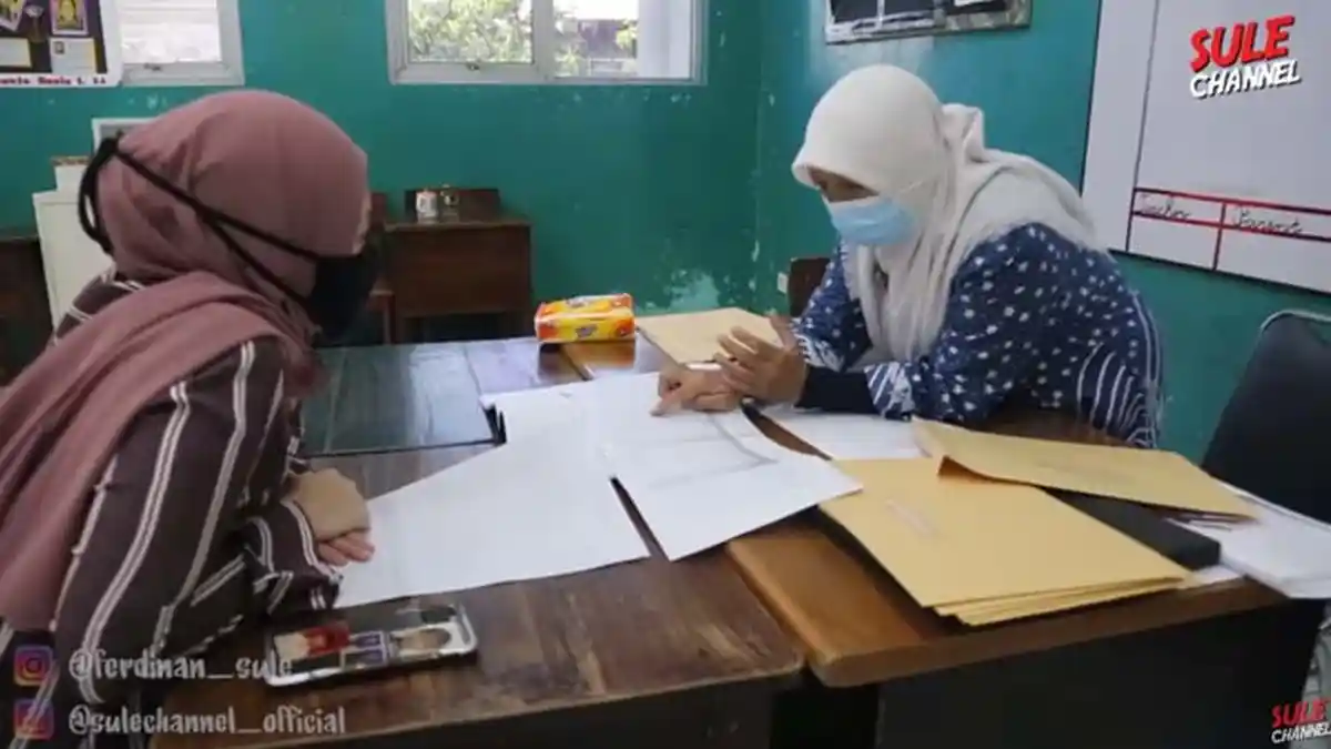 Ambil Rapor Ferdi, Nathalie Holscher Bikin Guru Heboh, Istri Sule Ditegur Gara-gara Hal Ini