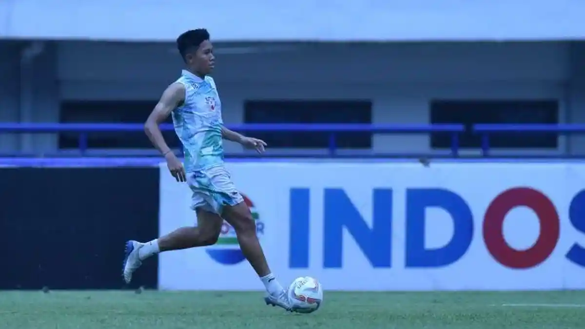 Cetak Hattrick di Laga Internal Persib Bandung, Ferdiansyah Dapatkan Golden Ticket dari Bojan Hodak