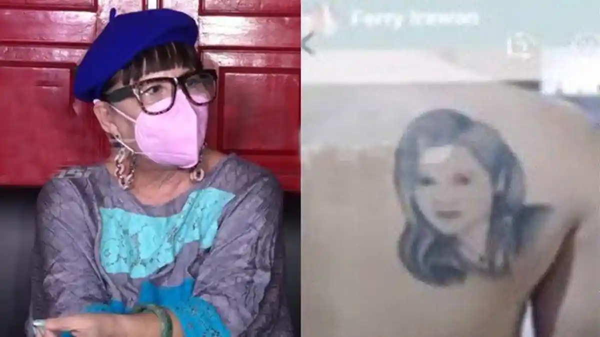 Ini Jawaban Ibu Venna Melinda soal Tato Anggia Novita di Tubuh Ferry Irawan, Calon Menantunya