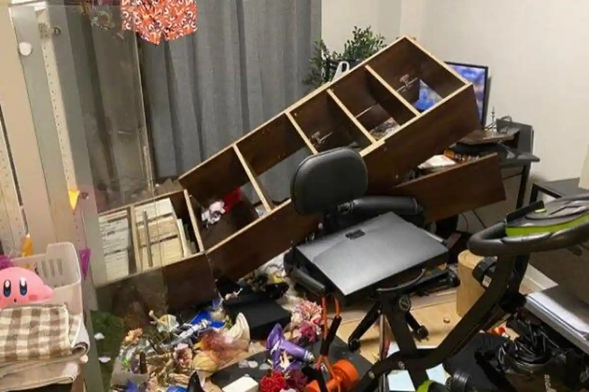 Cerita WNI di Jepang Soal Gempa: Kecil Lalu Ada Goncangan Besar, Piring Pecah dan Lari Keluar Rumah