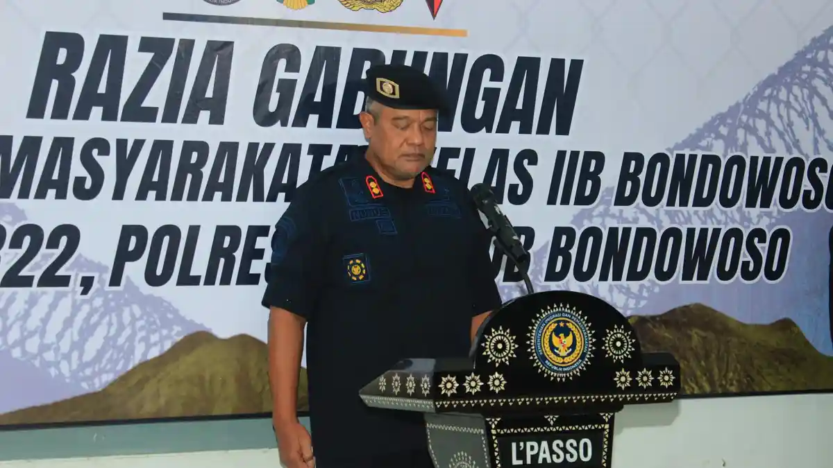 Lapas Bondowoso Usulkan Remisi Idulfitri bagi 264 Warga Binaan