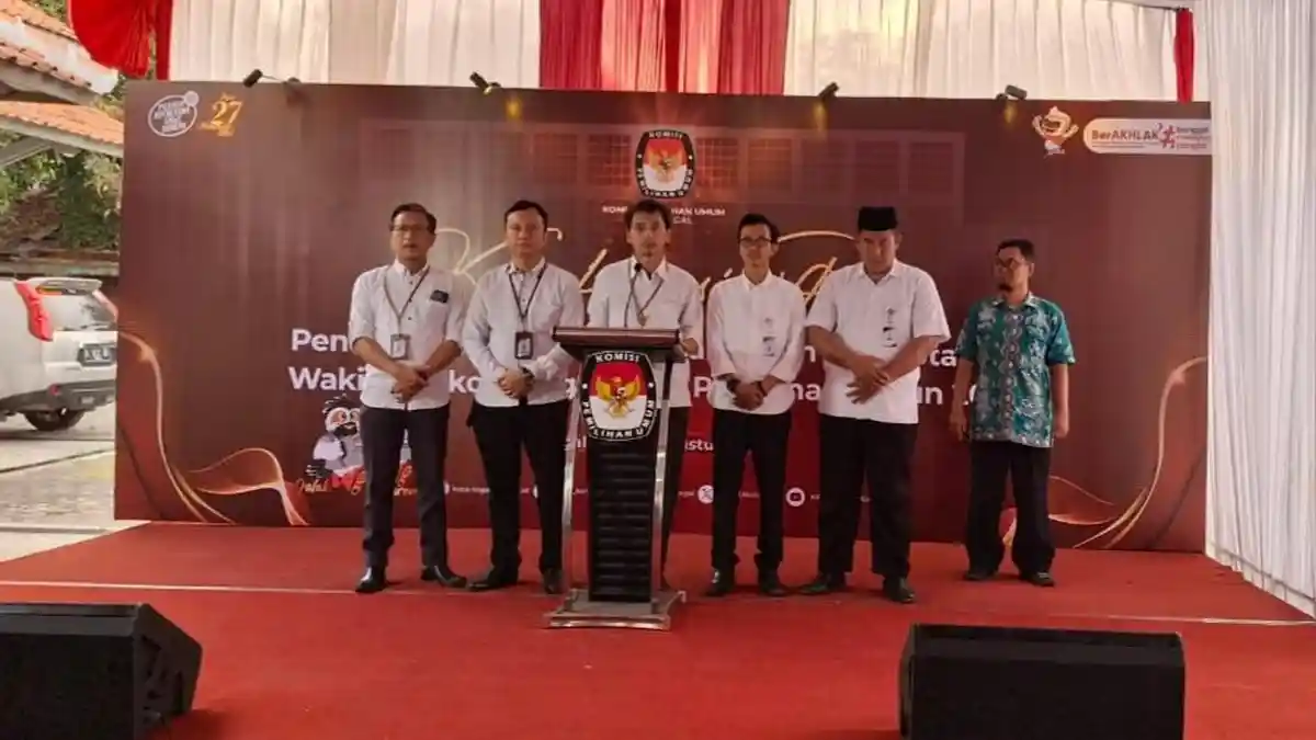 JADWAL Daftar 3 Bakal Paslon Peserta Pilwakot Tegal 2024, Hari Pertama Sepi Pendaftar