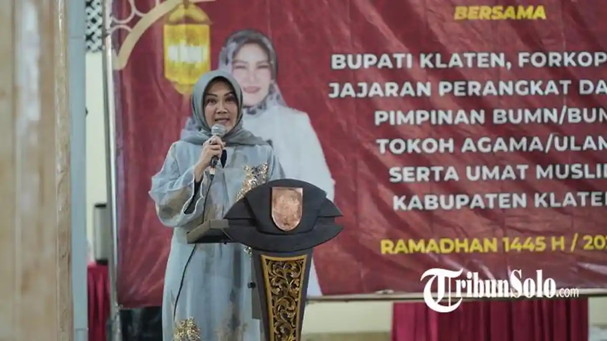 Safari Ramadan, Bupati Sri Mulyani Jadikan Tarling Sebagai Upaya Memakmurkan Masjid di Klaten