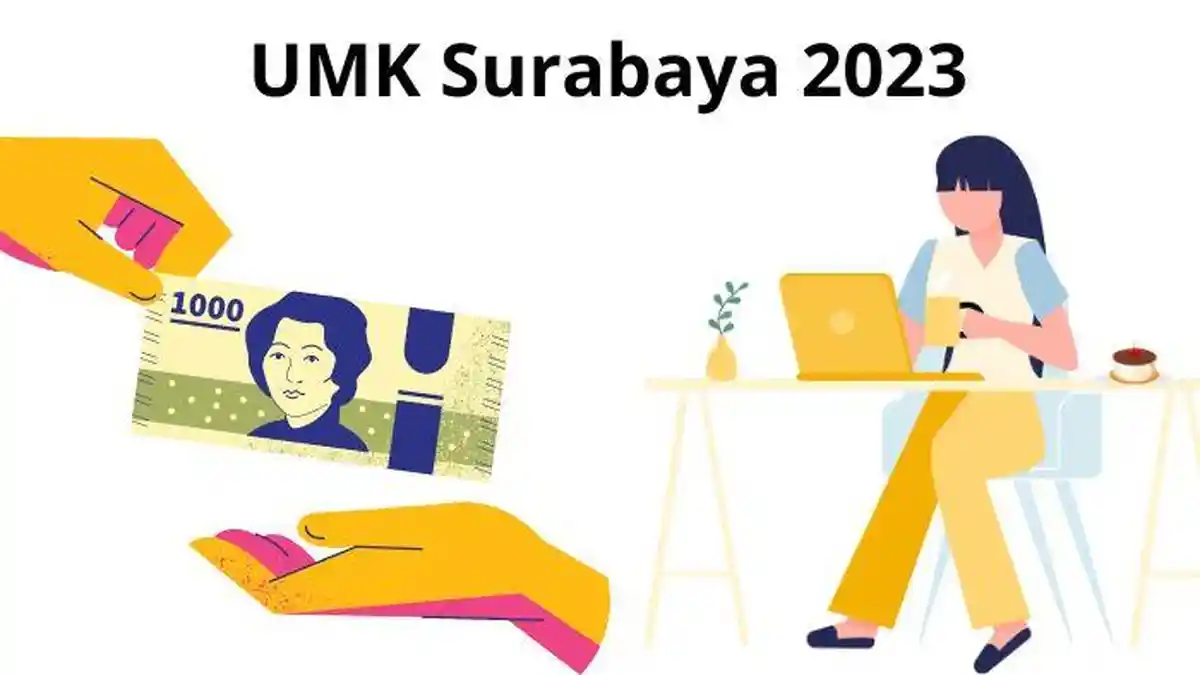 UMK Surabaya 2023 dan UMK Gresk 2023 Hanya Naik 3,42 Persen, Bagaimana Daerah Lain? Simak Daftarnya