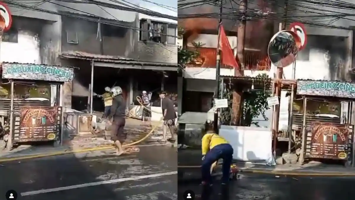 Korban Kebakaran Bengkel di Matraman Dirawat di RSUD Matraman, Menderita Luka Bakar 30 Persen
