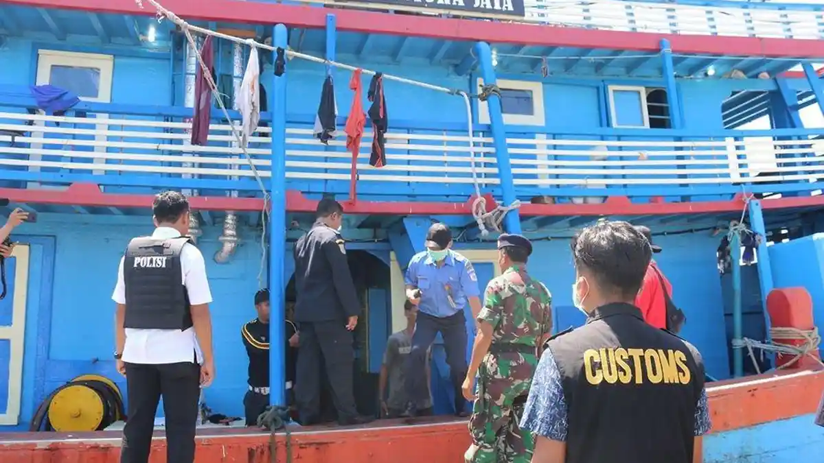 Bea Cukai Jatim berama BNN dan Polri Gelar Operasi Bersinar