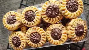 Resep Choco Tart Cookies Yummy untuk Lebaran di Rumah, Bikin Tamu Ketagihan