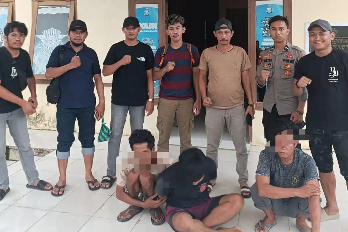 Suami di Mamuju Ditangkap Polisi Usai Aniaya Istri Pakai Sajam, Pelaku Akui Dalam Pengaruh Narkoba