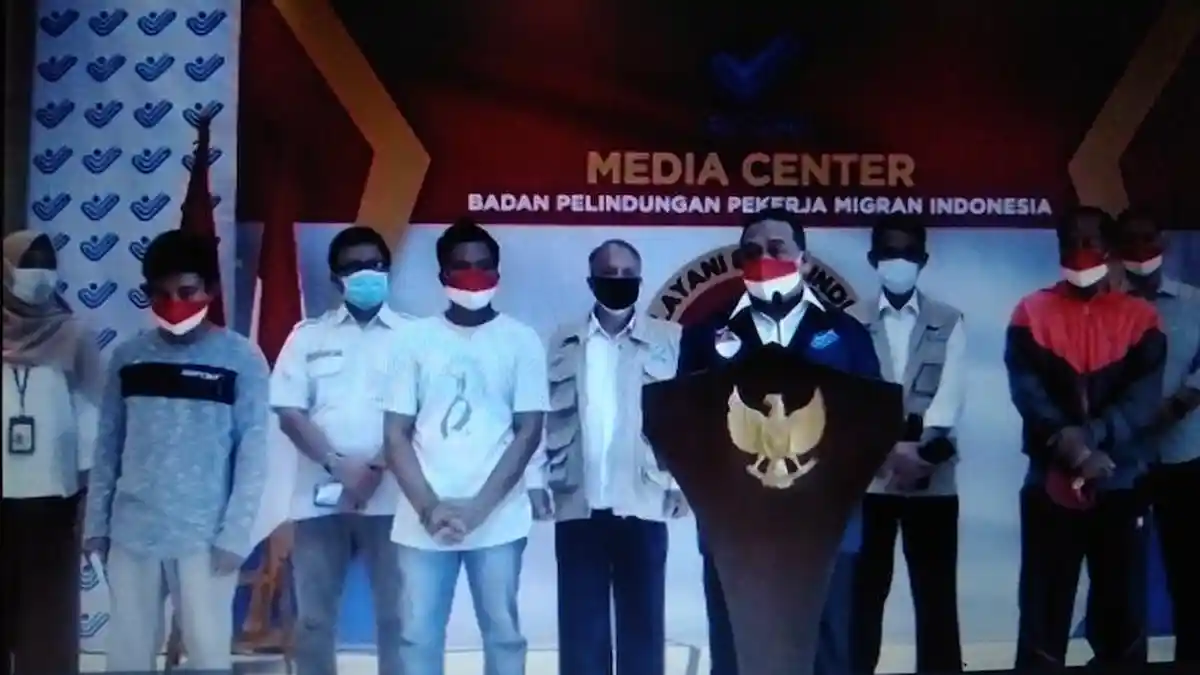 BP2MI Selamatkan 4 ABK Indonesia Korban Eksploitasi di Kapal Ikan Italia