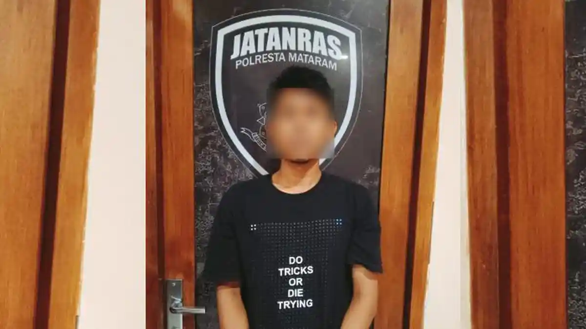 Pria di Mataram Ditangkap Polisi Gegara Curi Kasur Milik Ibunya
