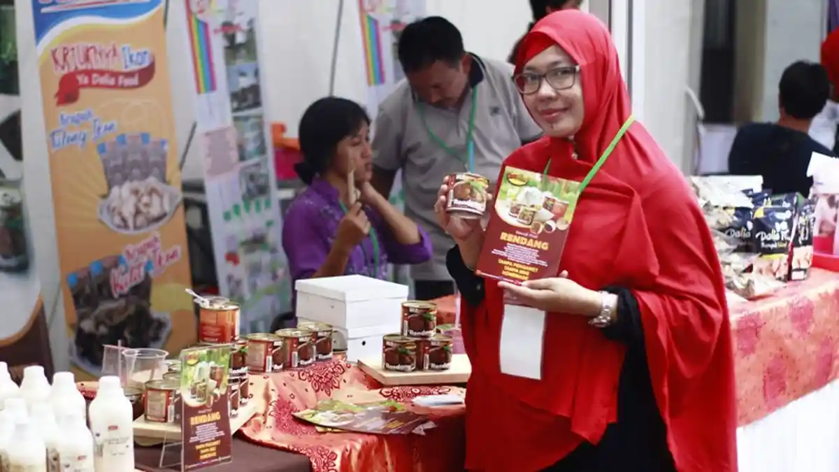 Diborong oleh Bupati Bogor, Rendang Lamur Asal Babakan Madang Ini Dibandrol Pakai Dolar