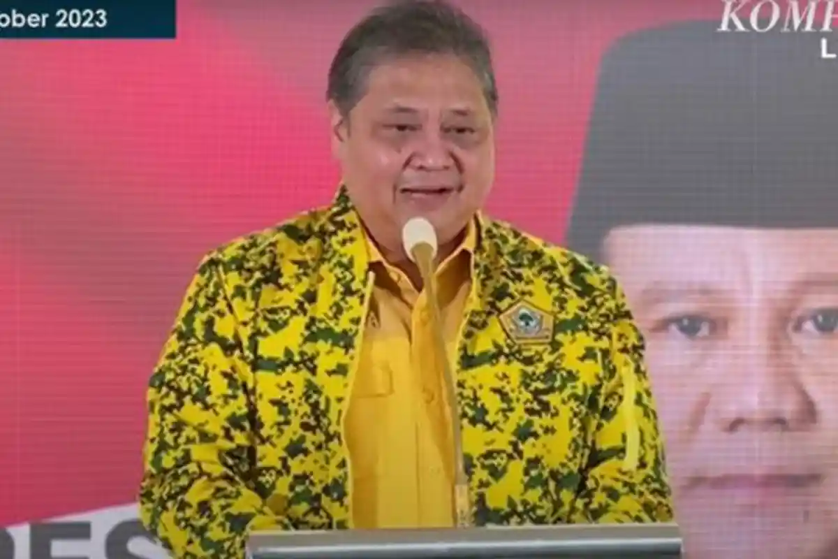 Ketok Palu, Partai Golkar Resmi Usung Gibran Jadi Bakal Cawapres Prabowo Subianto