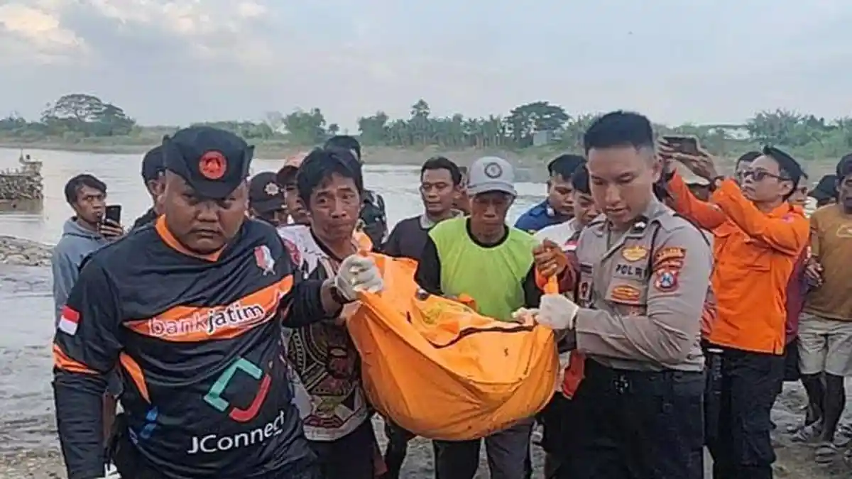 Cari Ikan di Bengawan Solo, Warga Bojonegoro Ditemukan Tewas usai Terseret Arus 6 Km