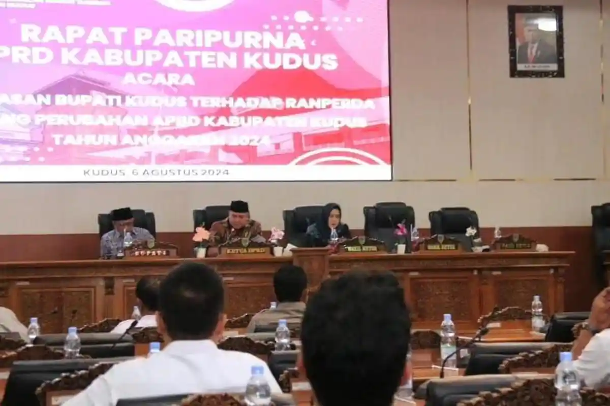 Pendapatan Daerah Kudus pada APBD Perubahan 2024 Ditarget Naik Rp 349 M