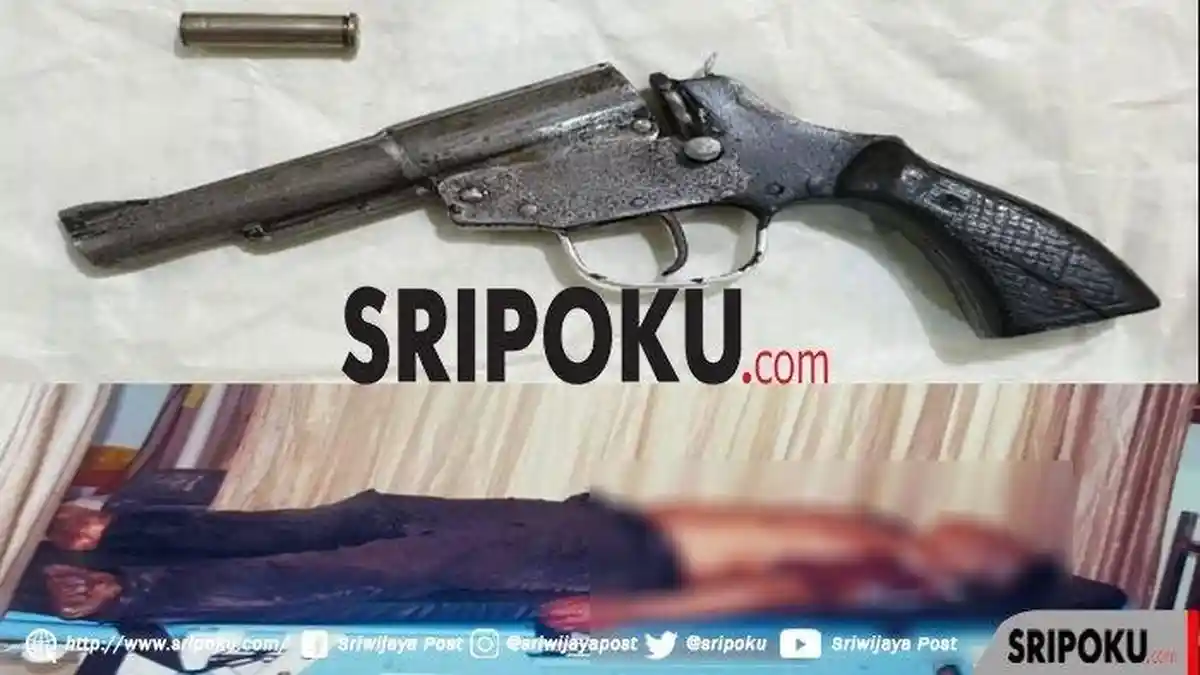 Perampok Sadis di Pali Tewas Ditembak Polisi saat Ditangkap, setelah Buron 6 Tahun