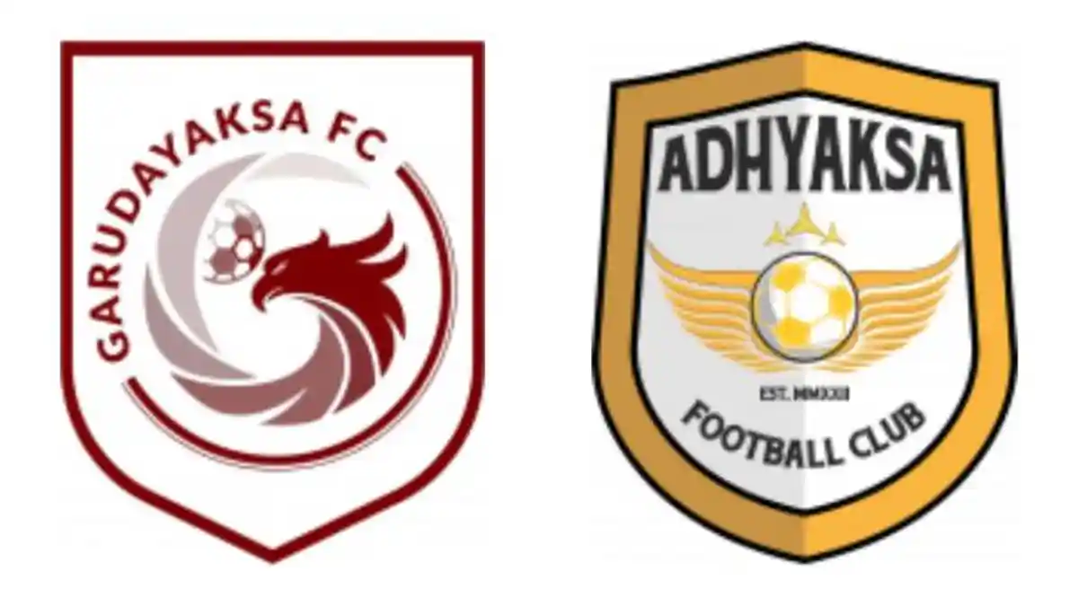 HASIL 1-0 Babak Pertama Garudayaksa Vs Adhyaksa, Ksatria Garuda Ungguli Sang Jaksa Lewat Gol Cahya