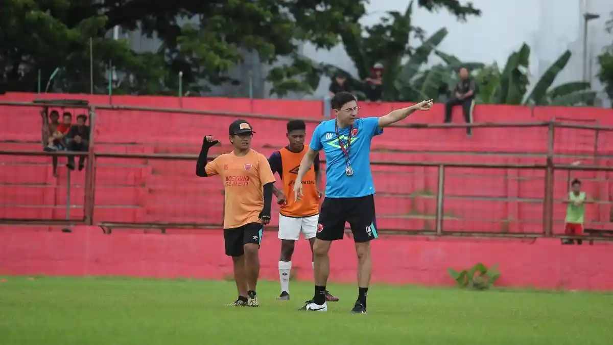 Pelatih PSM Makassar Darije Kalezic Minta PSM Makassar Main Layaknya Leg Pertama