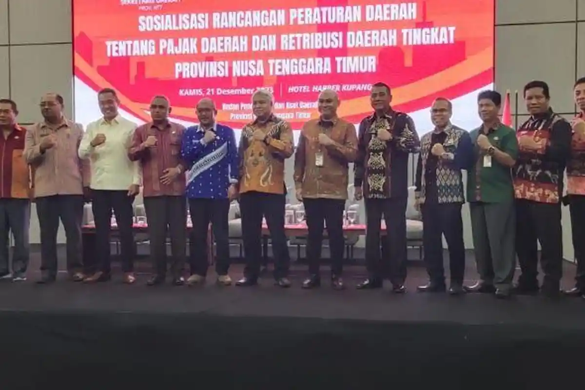 Sekda se-Provinsi NTT Bahas Ranperda Pajak dan Retribusi Daerah