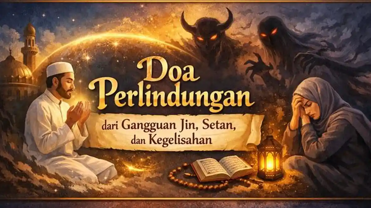 Doa Perlindungan dari Gangguan Jin, Setan, dan Kegelisahan