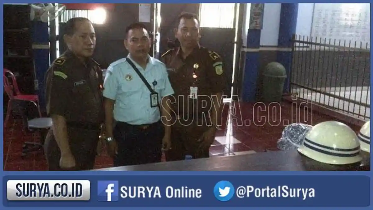 Tujuh Petugas Sipir LP Medaeng Diperiksa Diduga Terlibat Sindikat Narkoba