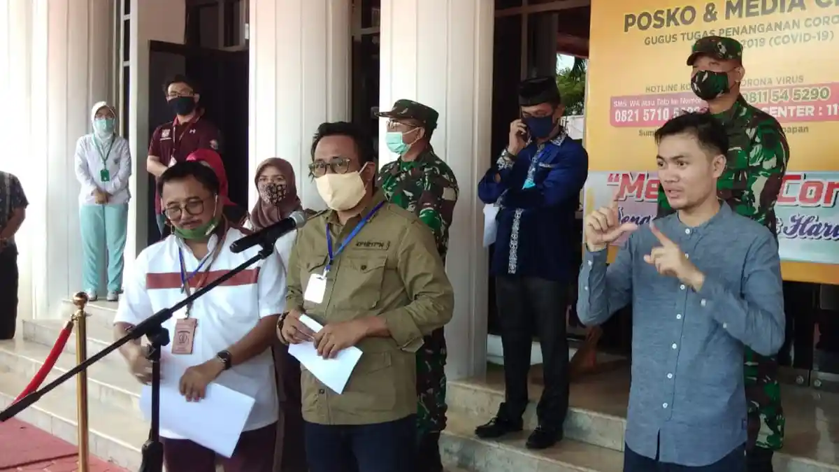 Sudah Diswab, 4 Anggota Legislatif Balikpapan Dinyatakan Negatif Covid-19